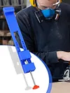 Adjustable Cutting Machine Base Circular Saw Milling Positioning Clamp Guide
