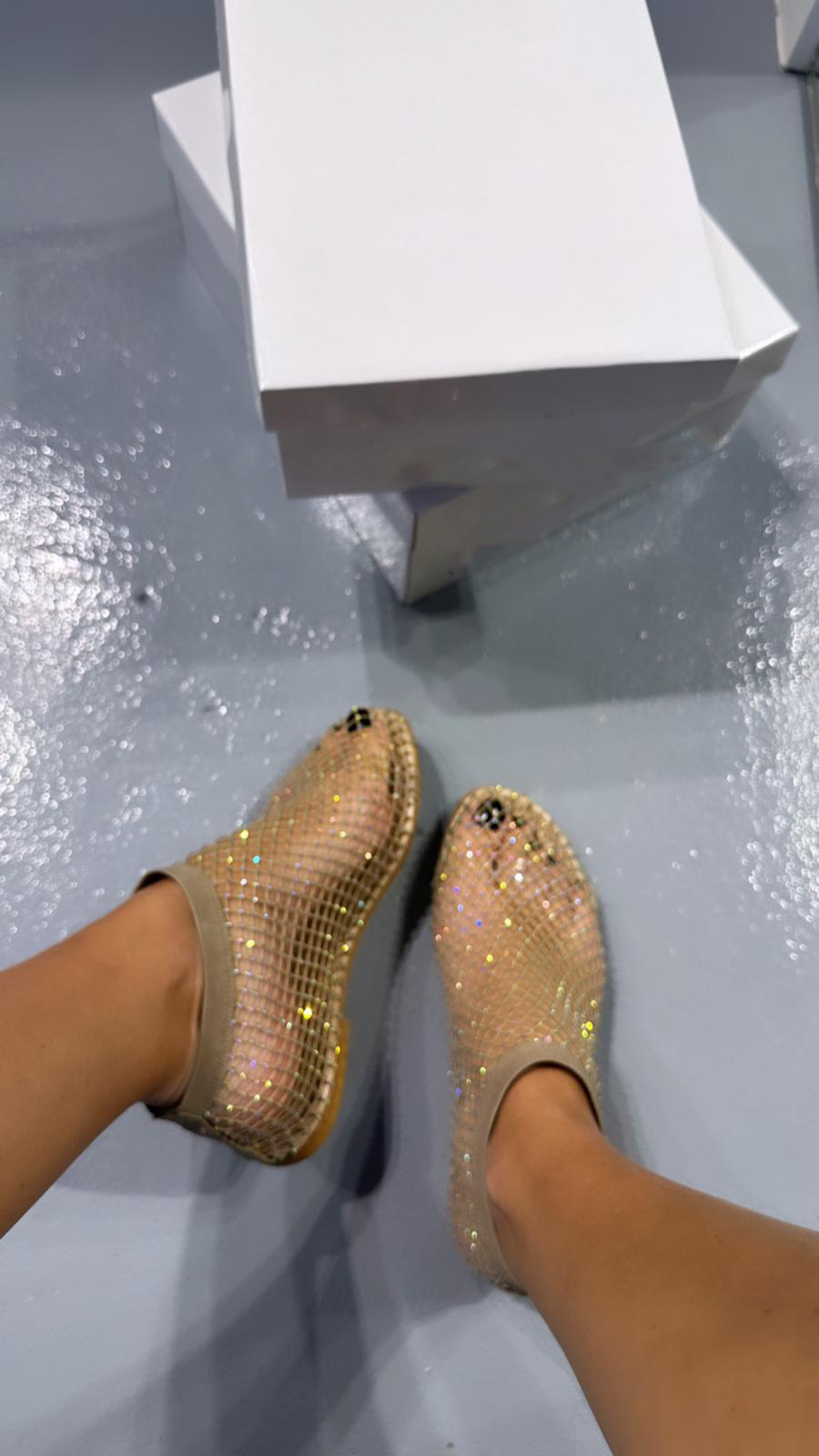 🔥Shiny Stylish Flats — songsys.com