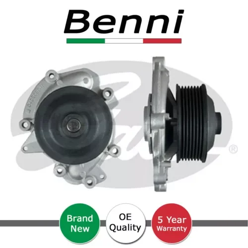 Water Pump Benni Fits Mercedes Jeep Chrysler + Other Models Parts