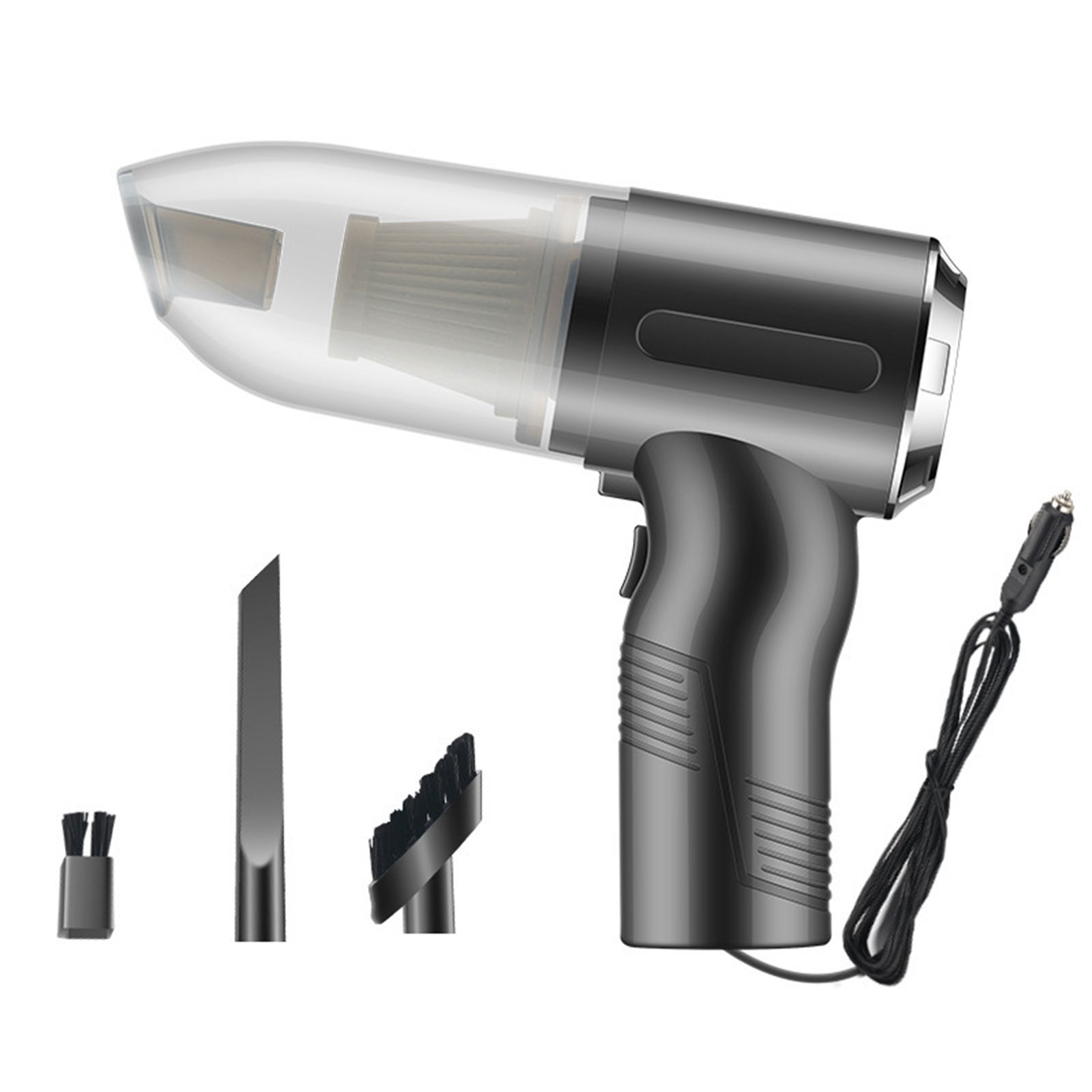 

Mini Car Vacuum Cleaner - High Power Home Appliance for Debris Dust & Hair, 501 Original