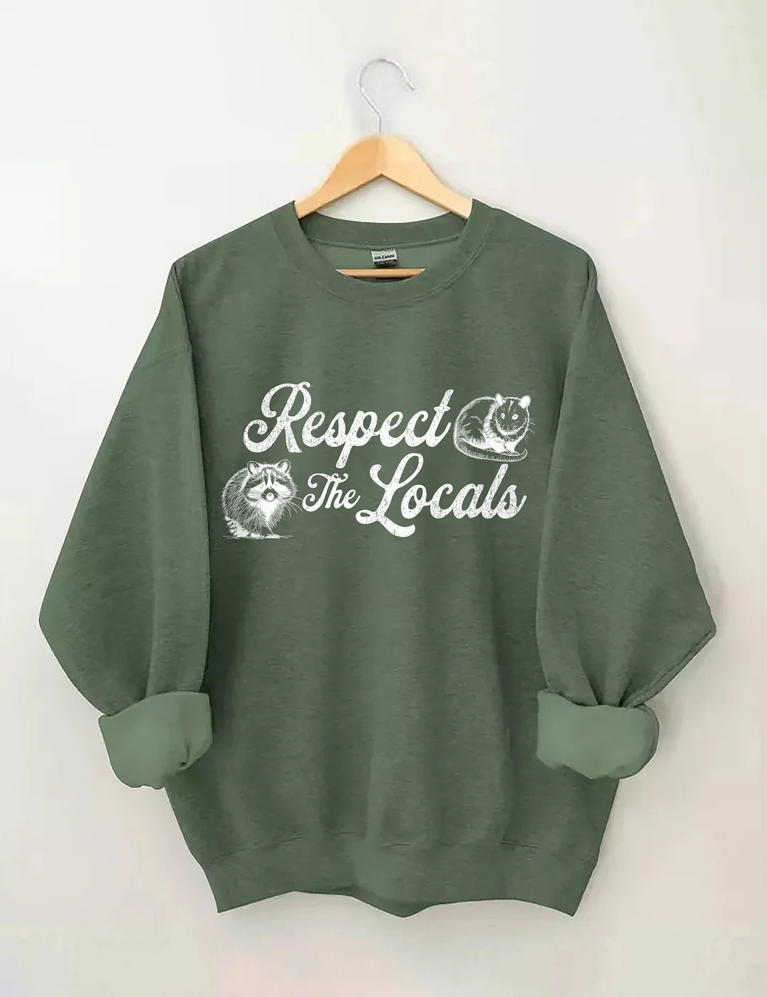 Respect The Locals Sweatshirt