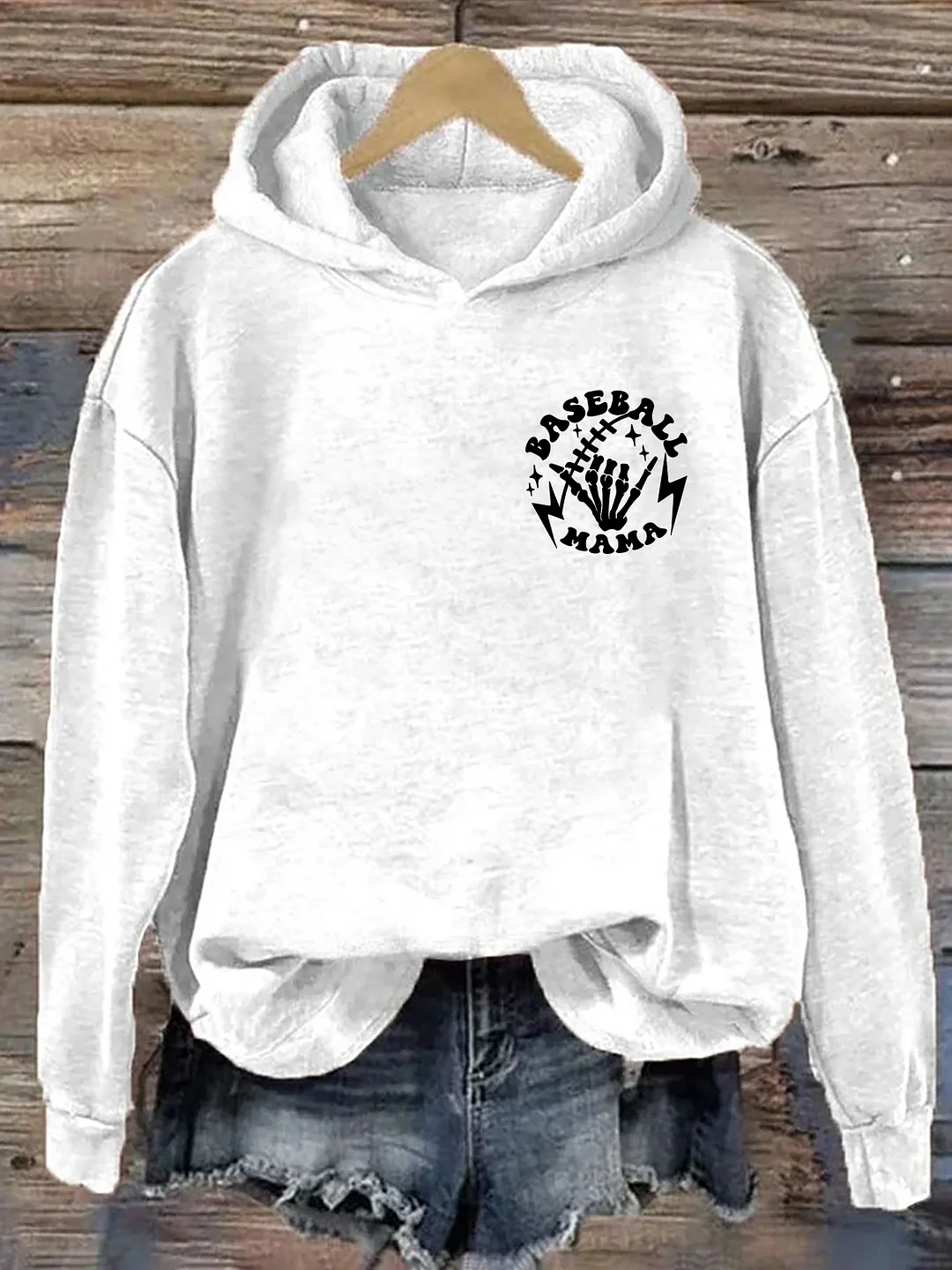 Baseball Mama Hoodie