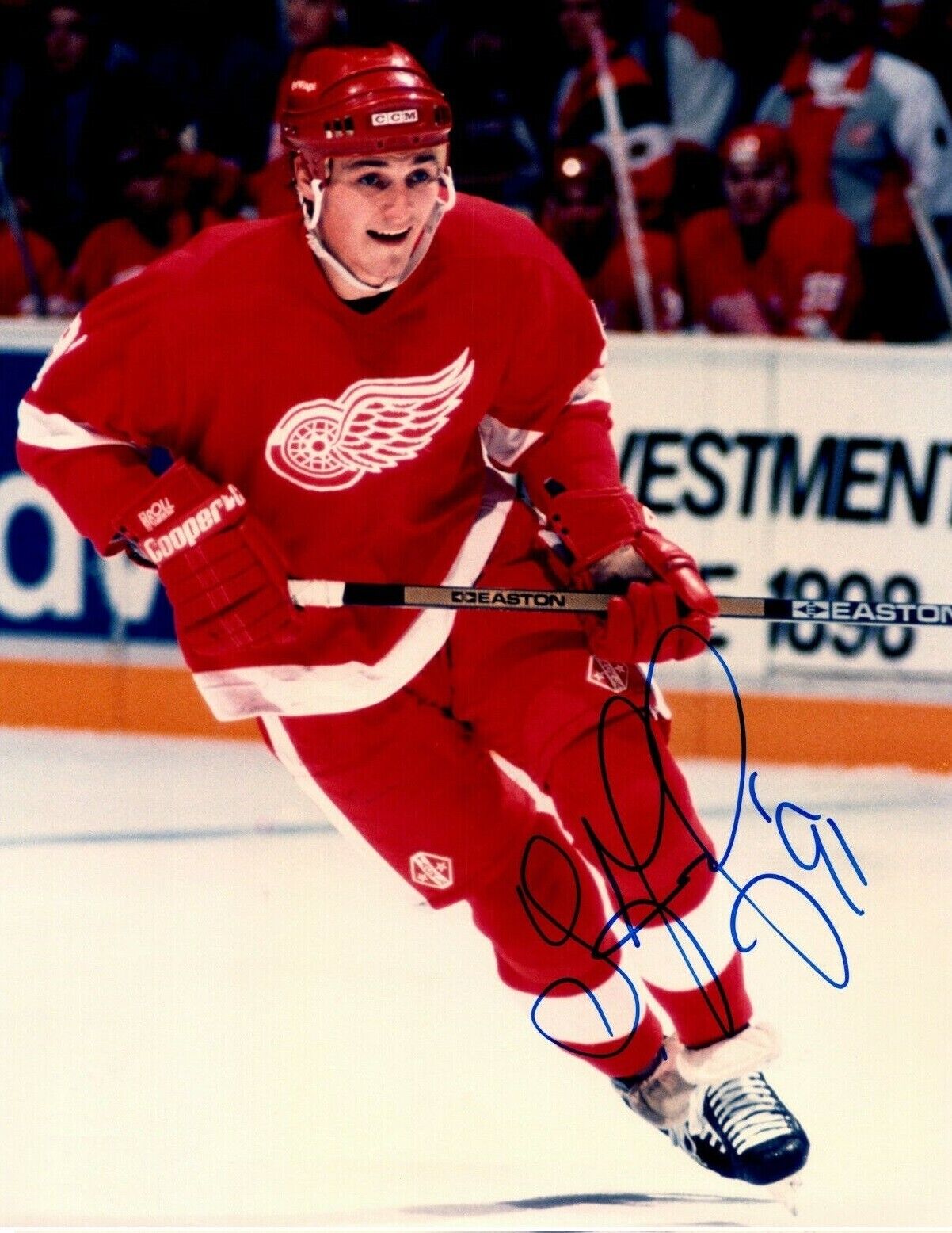 Sergei Fedorov Autographed Signed 8x10 Photo Poster painting ( HOF Red Wings ) REPRINT