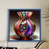 【Limited Stock Sale】Abstract Art Vase - 11CT Stamped Cross Stitch 50*50cm tapestrymarket