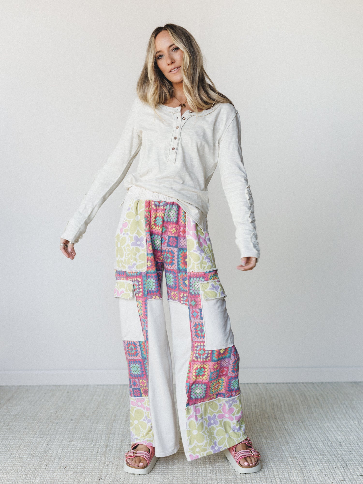 Cosmic Collage 2 Piece Bundle - Natural