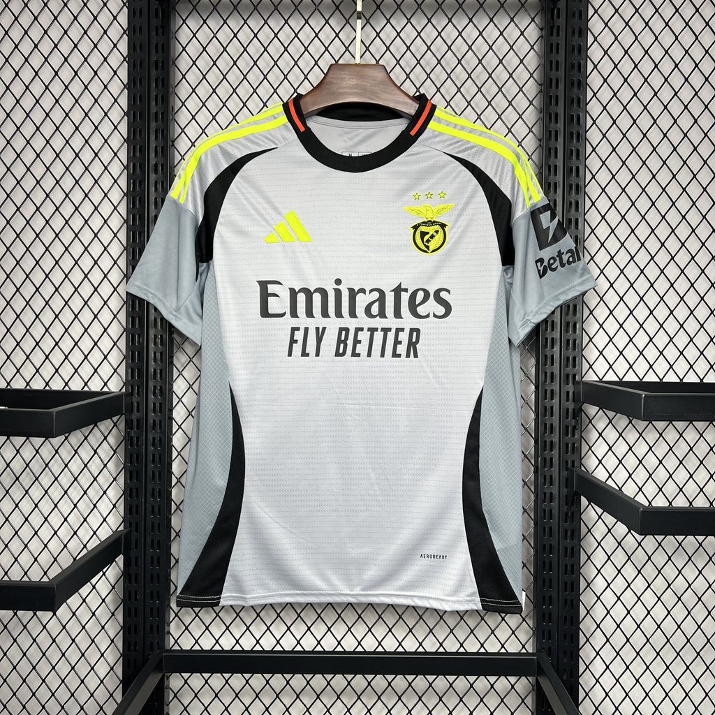 Benfica maillot foot third extérieur 2024 2025  Maillot De Fou, site maillot de foot pas cher