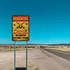 Warning - Vintage Metal Signs(12*16Inch) - Warning