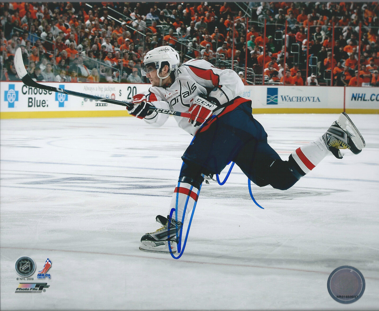 GFA Washington Capitals * ALEXANDER OVECHKIN * Signed 8x10 Photo Poster painting AD1 COA