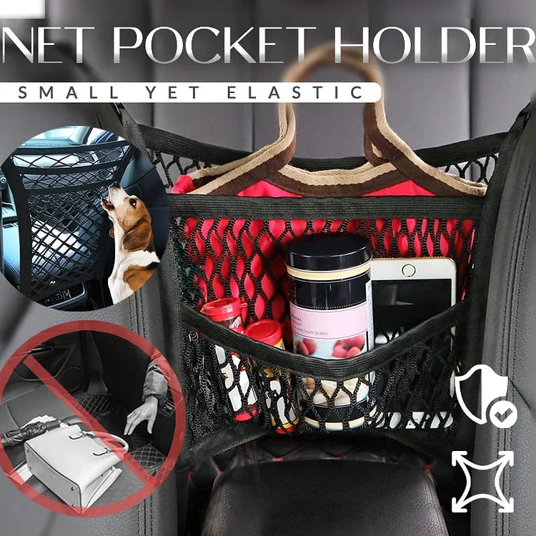 Car Seat Net Pocket Holder