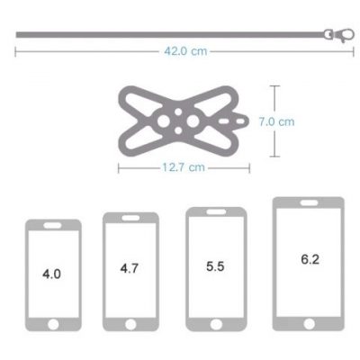 Super Grip Phone Security Neck Strap, Super Grip Phone Security Neck Strap