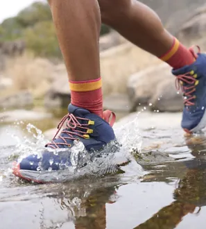 HOKA Anacapa 2 Mid walking boot featuring GORE-TEX waterproofing and breathable comfort