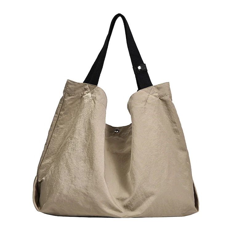 Oxford Hobo Bag Adjustable Shoulder Strap Casual Handbag Waterproof Shoulder Bag-Annaletters