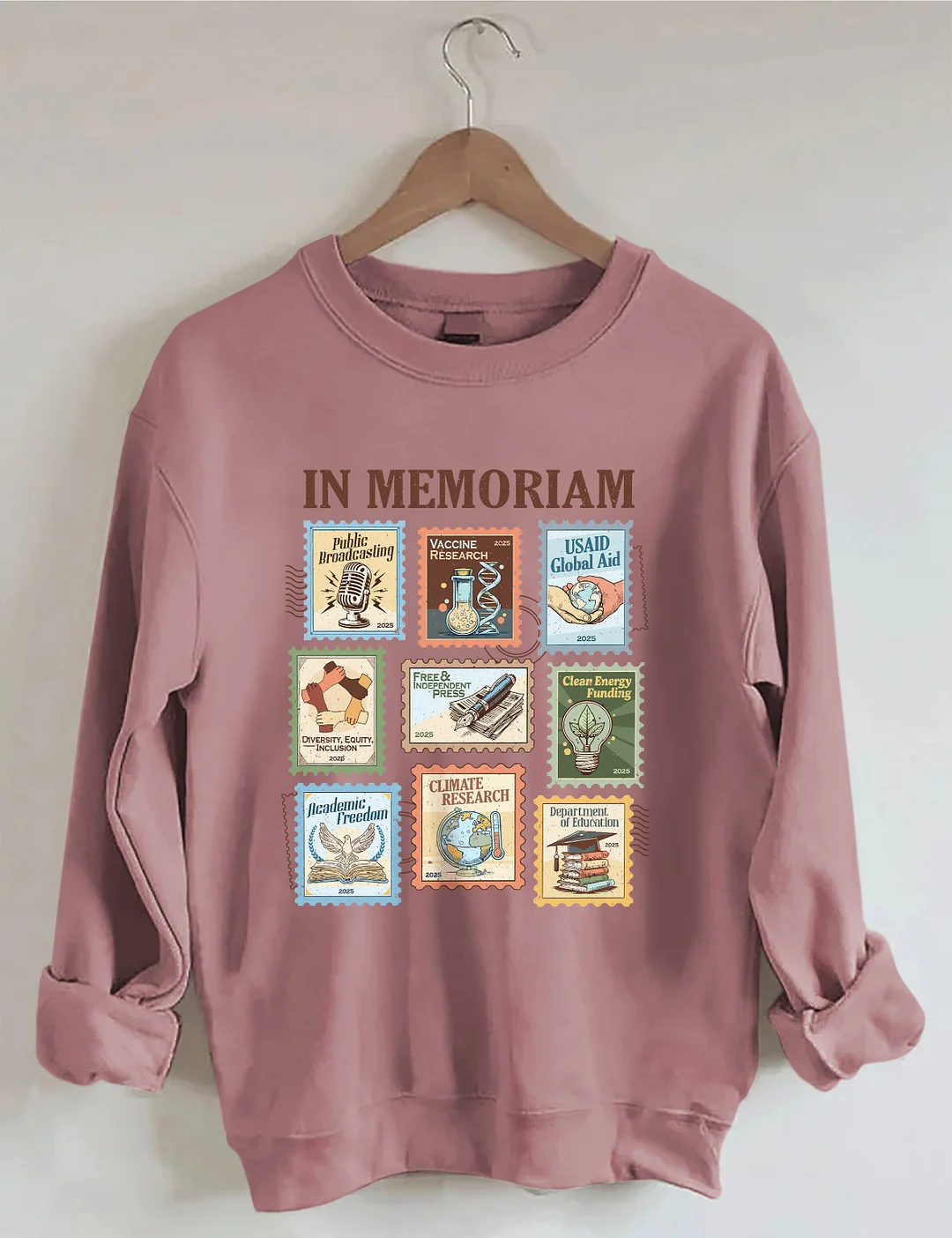 Pro Democracy Sweatshirt