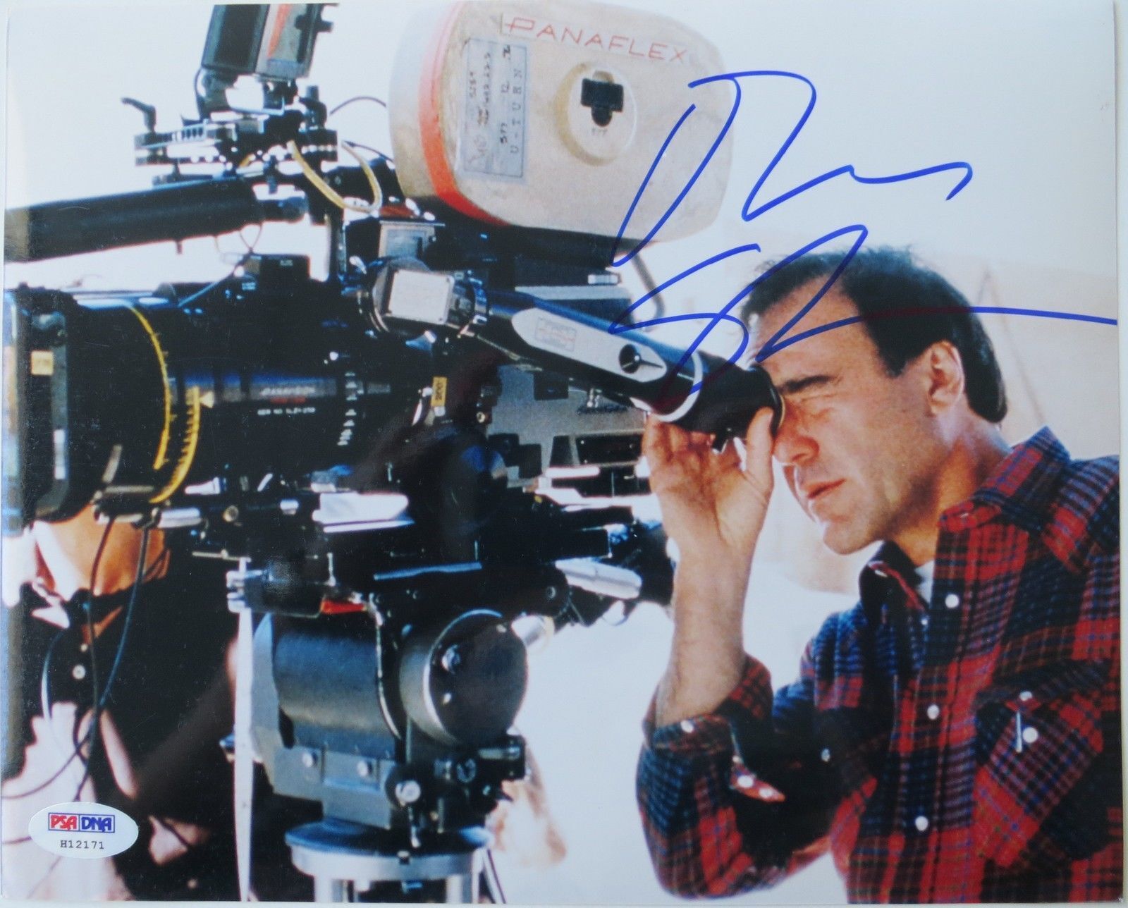 Oliver Stone Signed Authentic Autographed 8x10 Photo Poster painting (PSA/DNA) #H12171