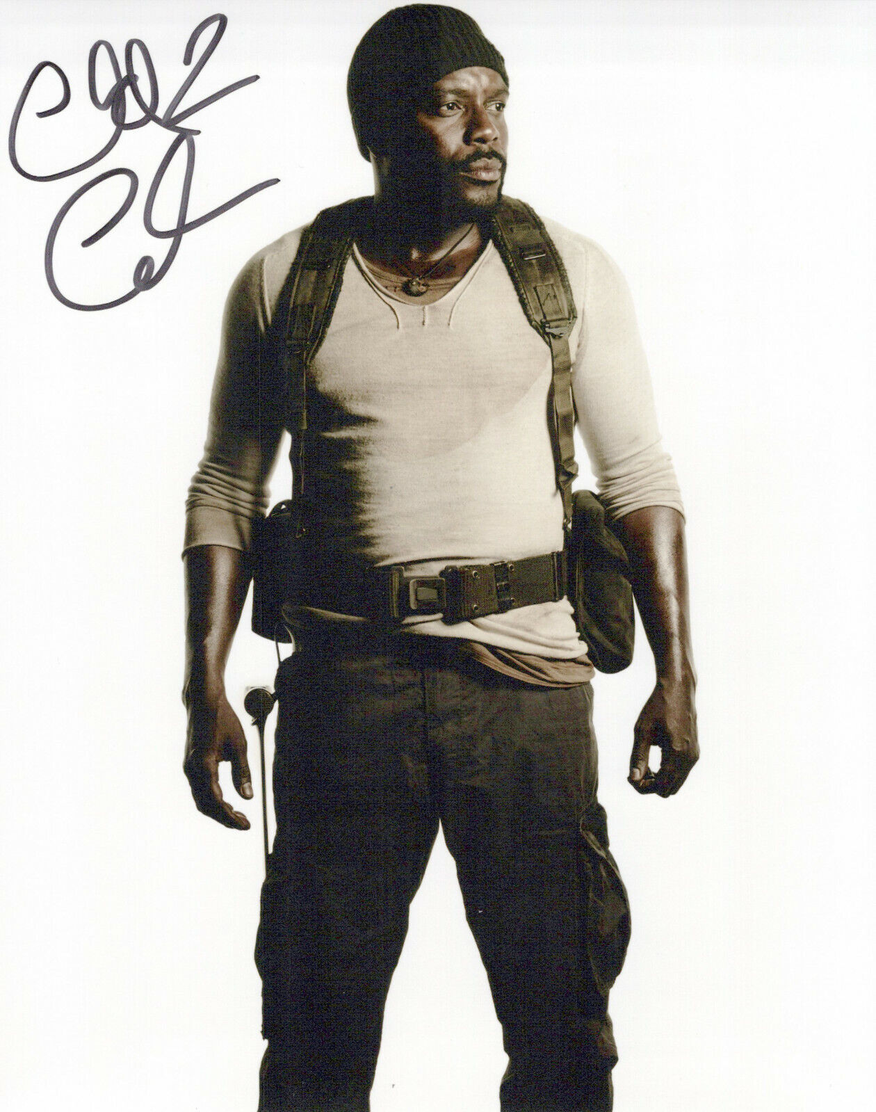 Chad L Coleman The Walking Dead autographed Photo Poster painting signed 8x10 #15 Tyreese