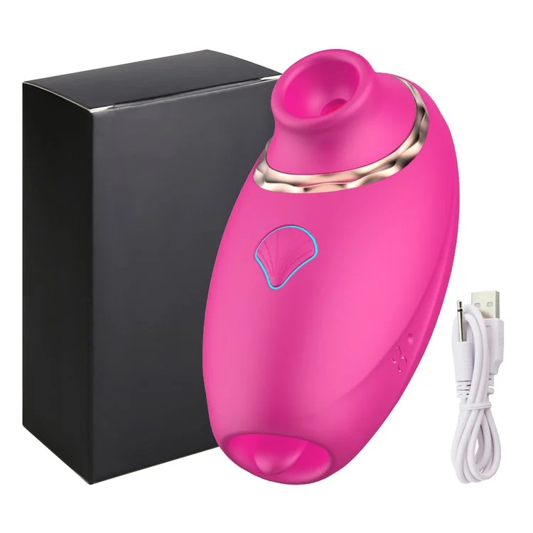 Wholesale Clitoral Sucking Vibrator With Licking And Flapping Stimulation Function - Rose Toy