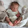 [Heartbeat💖 & Sound🔊] 20" Handmade Lifelike Reborn Newborn Baby Sleeping Girl Yanlade with Hand-Painted Hair - RBBI-Myrebornbabydoll&reg; Myrebornbabydoll&reg;