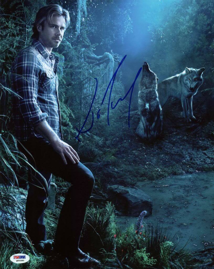 Sam Trammell True Blood Signed Authentic 11X14 Photo Poster painting Autographed PSA/DNA #Q85580