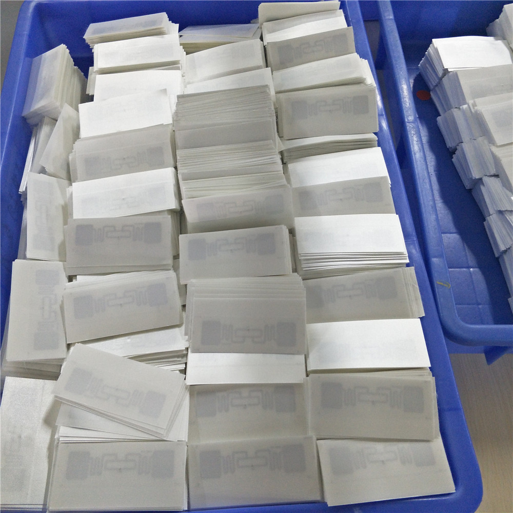 RFID Clothing Care Label with unique ID