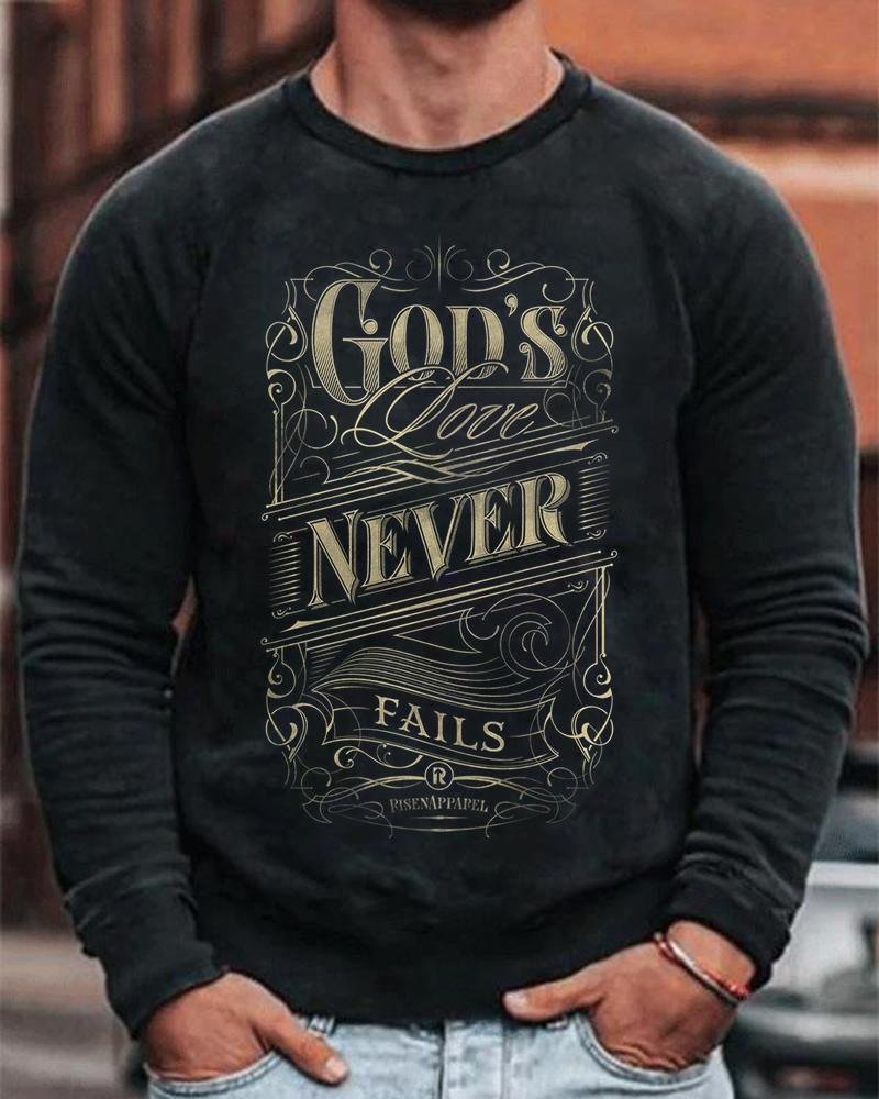Men's Fashion Long Sleeved Creative printed sweatshirt08