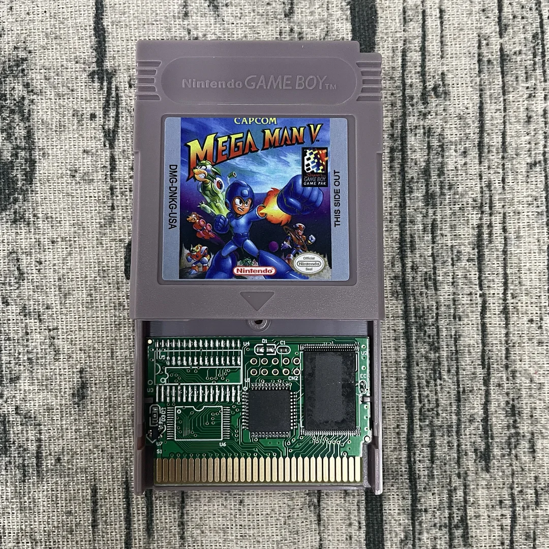 MegaMan V 5 GBC For Gameboy Color