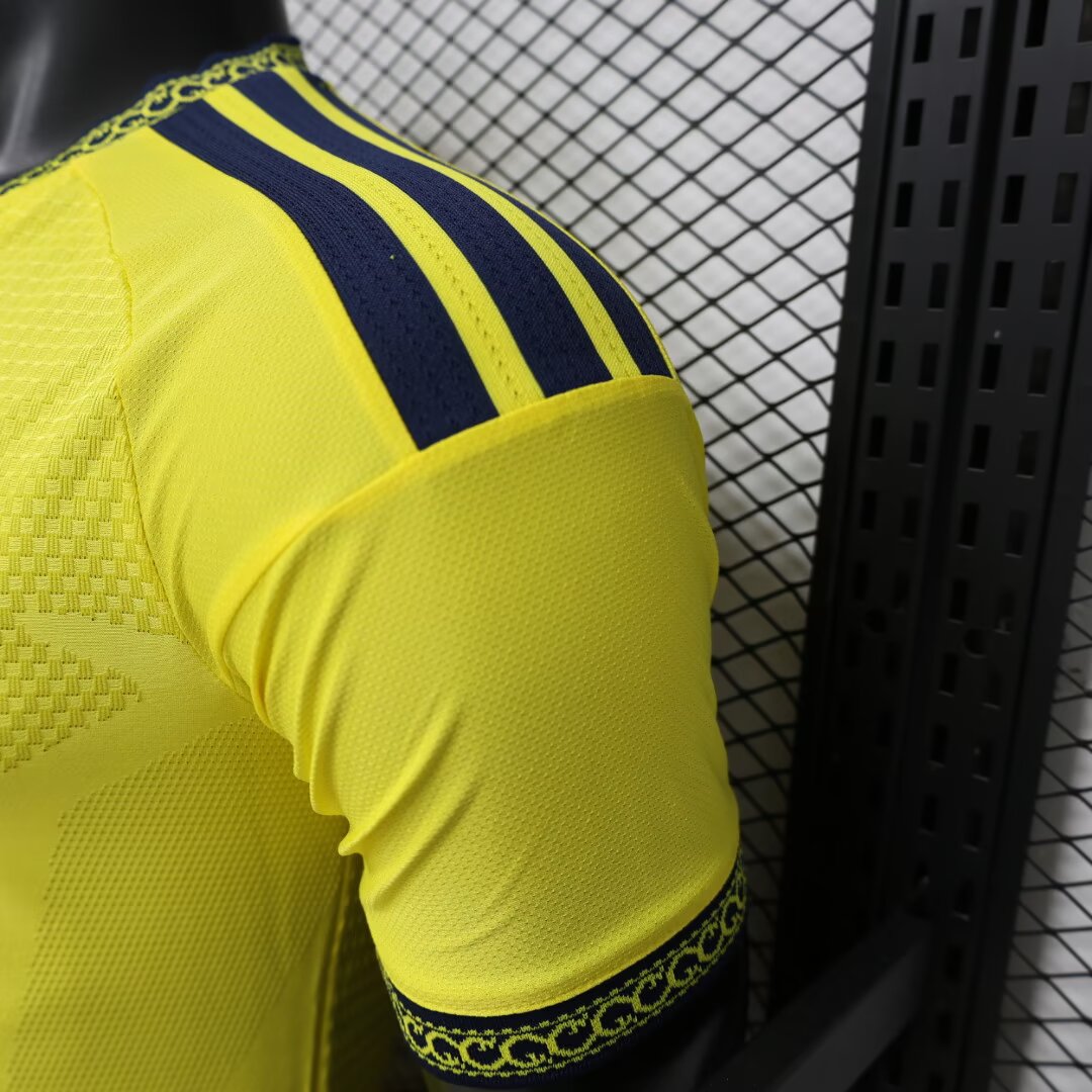 26/27 Al-Nassr Home Player Version Football Shirt Thai Quality
