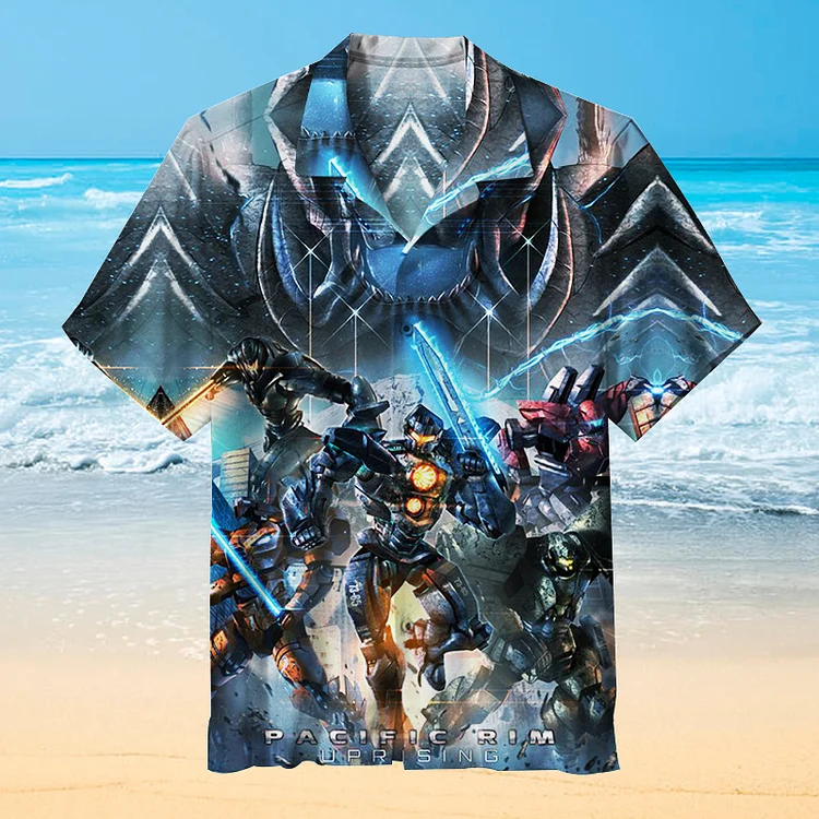 Pacific Rim | Unisex Hawaiian Shirt