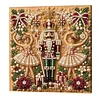 (20x20cm)Nutcracker DIY Pearl Painting Art With Inner Wooden Framed Kit