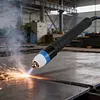 P-80 Plasma Cutter Torch Easy To Install Plasma Cutting Torch Gun Multifunctional for CUT-50 CUT-100 LGK-60 LGK100 Cutting Machine