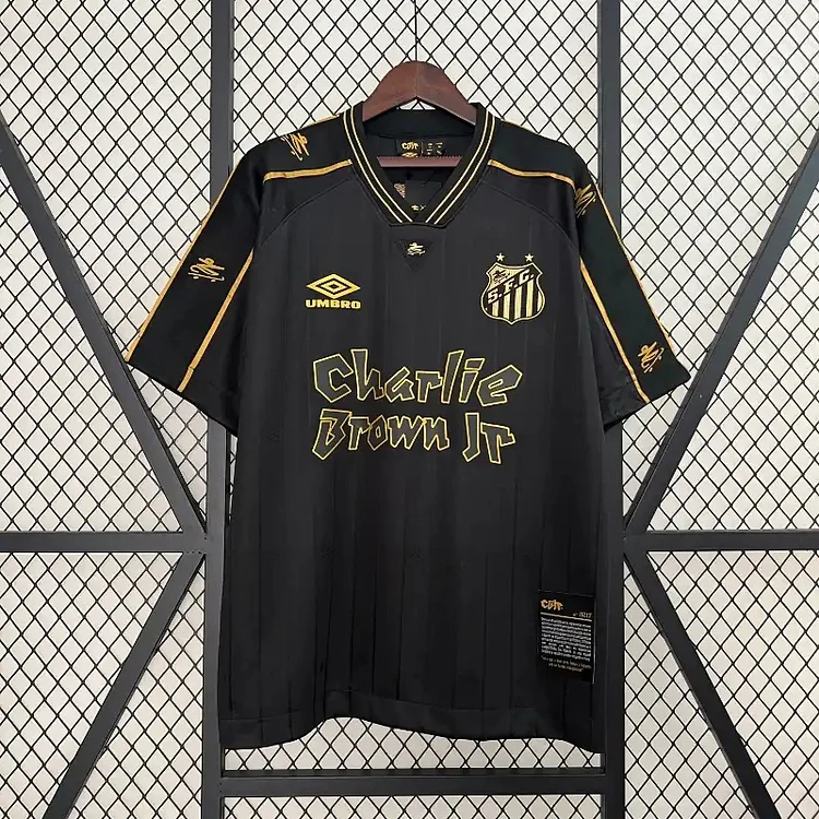 24-25 Santos commemorative football jersey