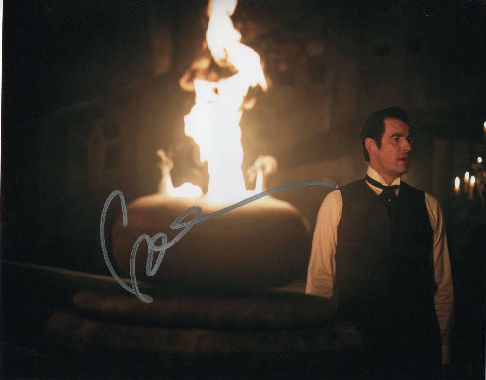 CLAES BANG SIGNED AUTOGRAPH 8x10 Photo Poster painting - DANISH STUD, HANDSOME COUNT DRACULA 1