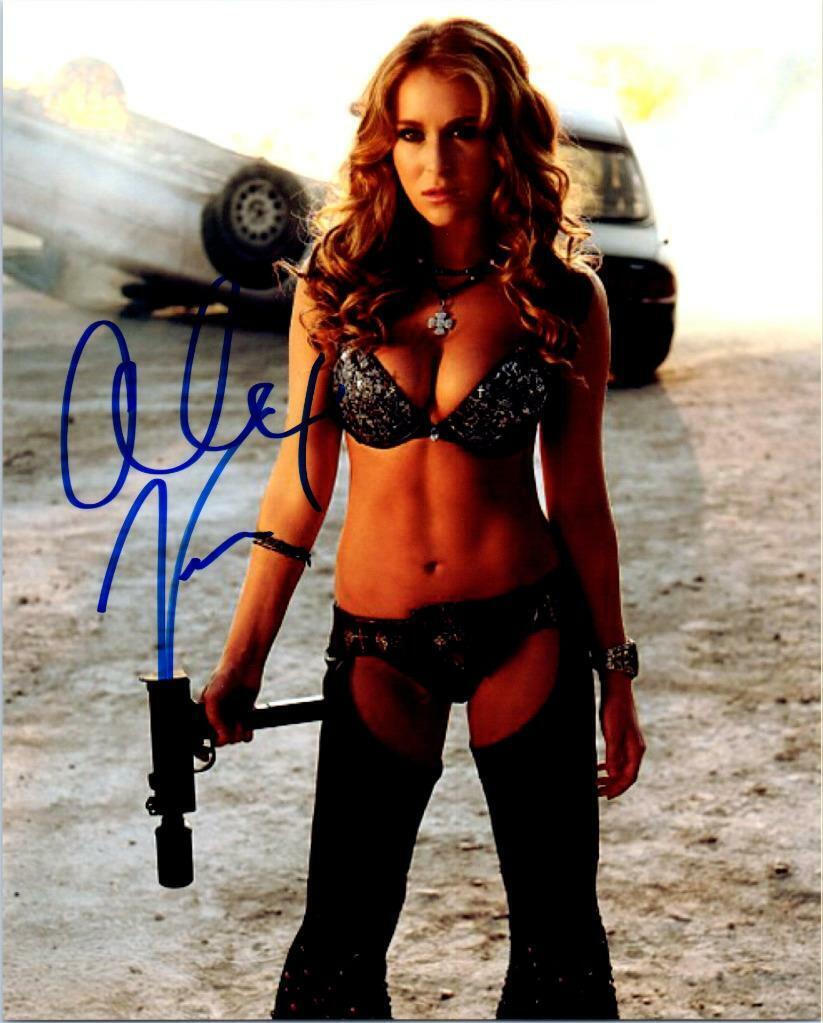 Alexa Vega Signed 8x10 Photo Poster painting Autographed Picture plus COA