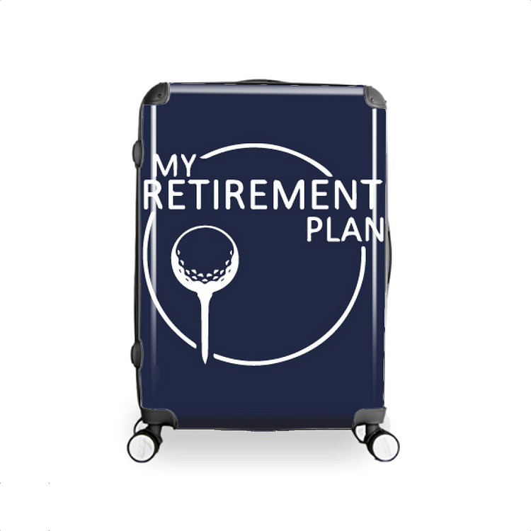 My Golf Retirement Plan, Golf Hardside Luggage