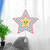 DIY Diamond Painting Double-sided Rotatable Star Hanging Wind Chime Suncatcher Hanging Kit