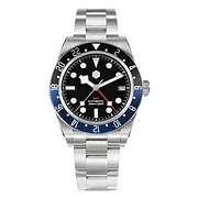 San Martin NH34 BB58 GMT Watch SN0109