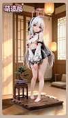 1/6 & 1/4 Scale Tendou Kei - Blue Archive Resin Statue - Moe Creation Studio