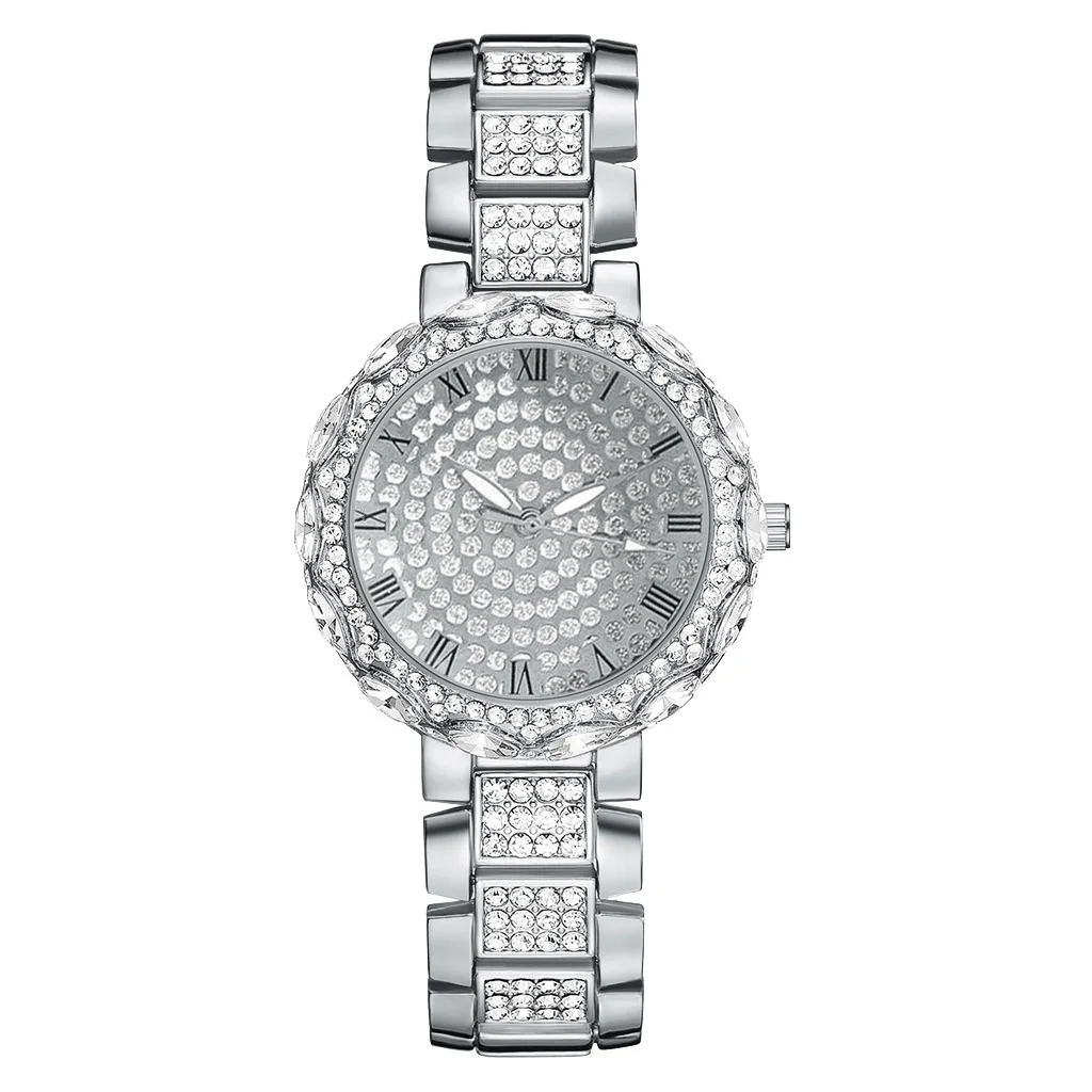 Moissanite Diamonds Watch
