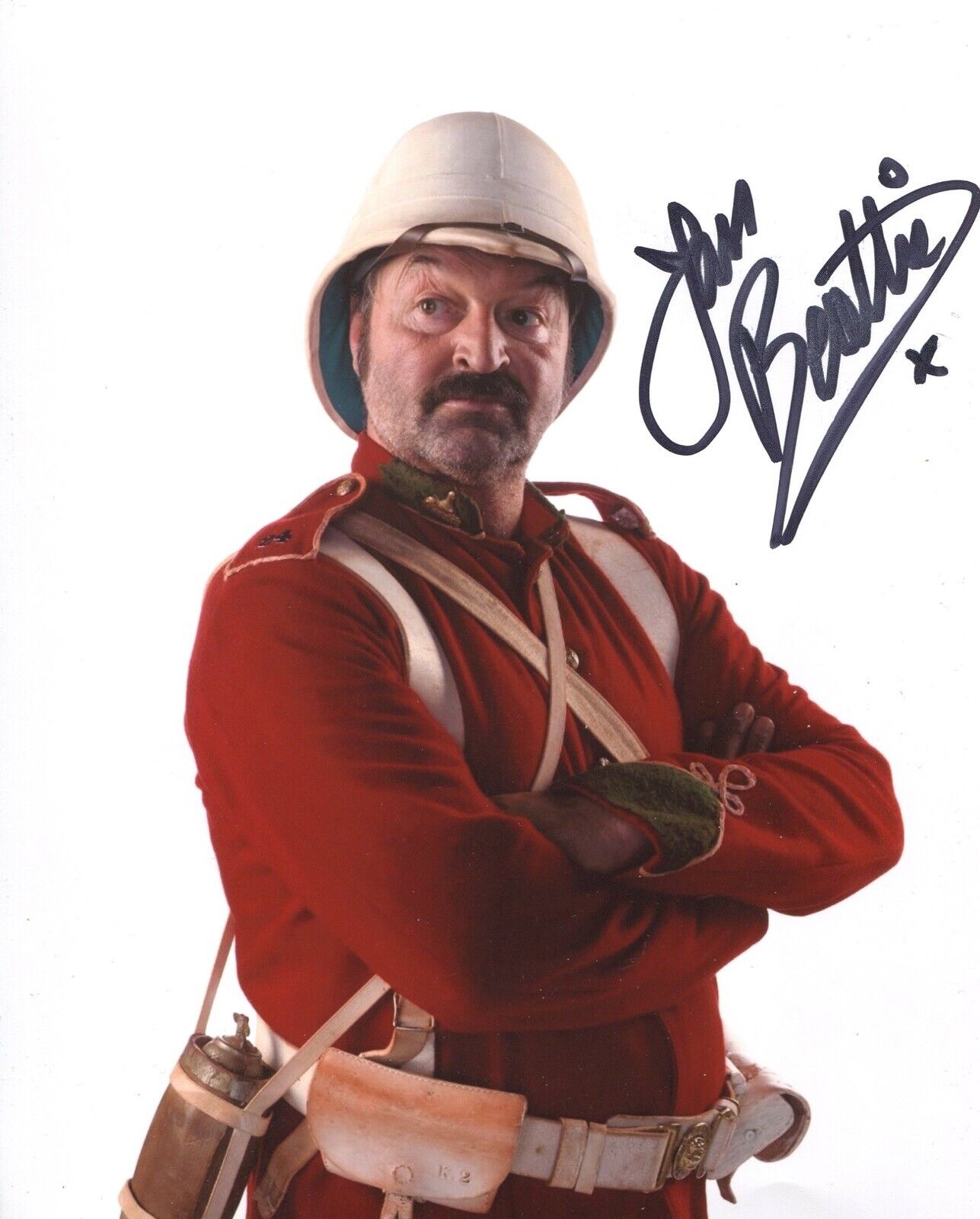 Actor Ian Beattie signed DOCTOR WHO 8x10 Photo Poster painting