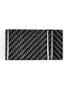 Carbon Fiber Compact Mini Money Clip Casual Minimalist Wallet Purse Matte/Glossy