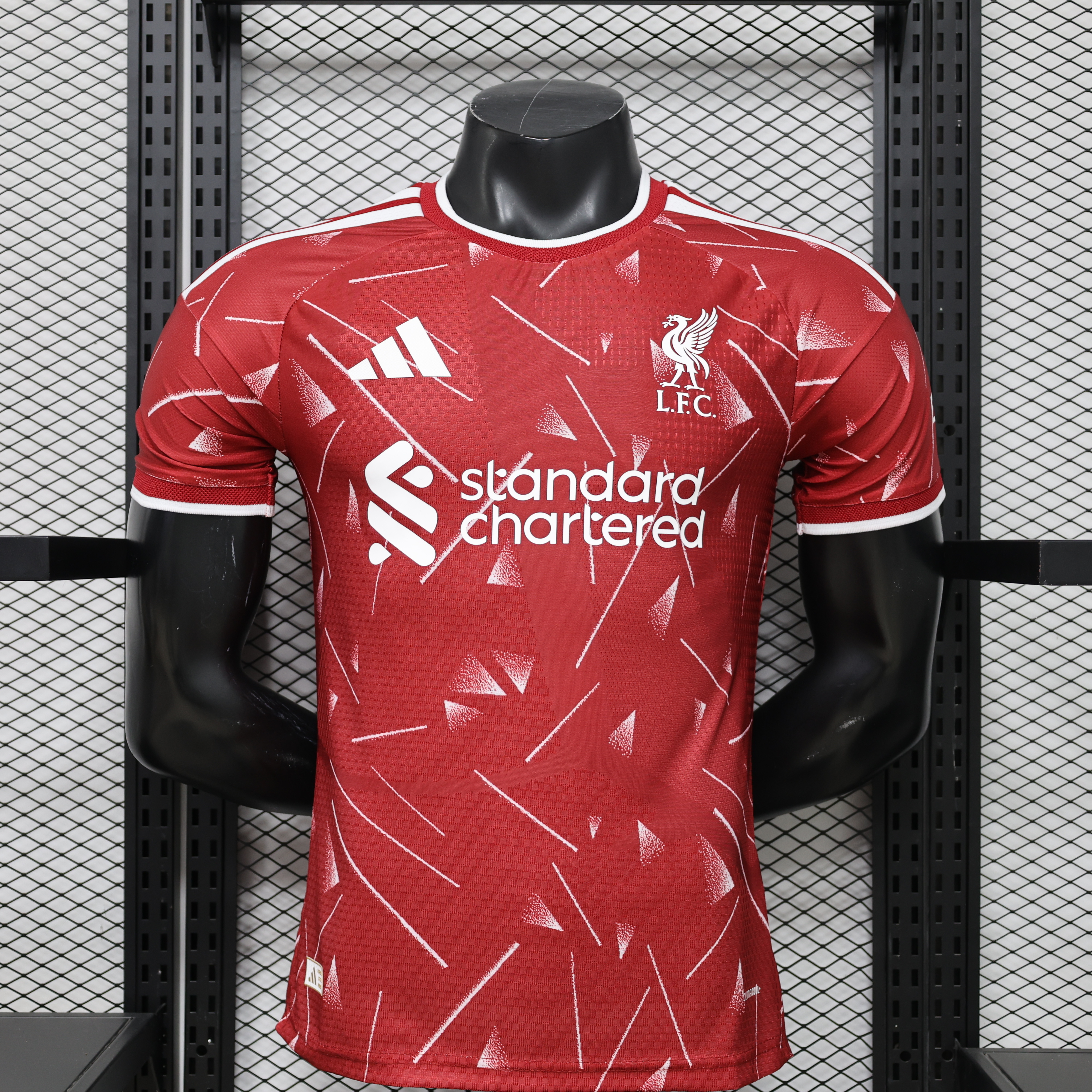 26/27 Liverpool Home Player Version Men's Football T-Shirt