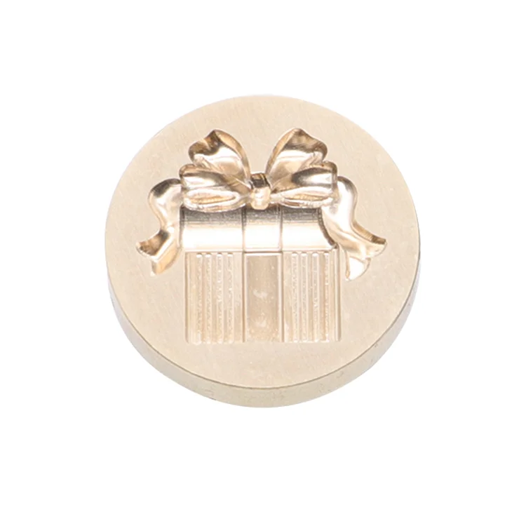 Special-shaped Stamp Copper Head Classic Vintage for Wedding Card (4)