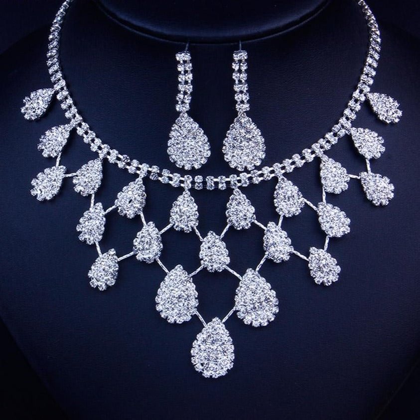 Vintage Bridal Wedding Party Jewelry Set