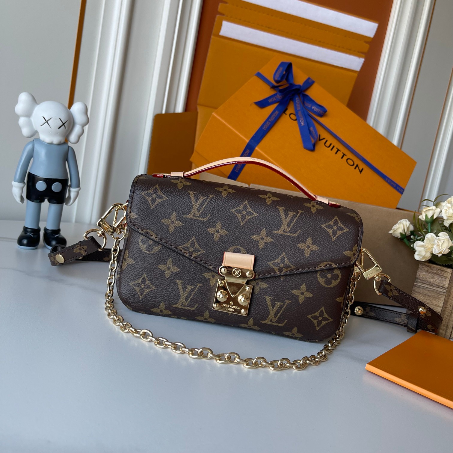 【clearance💥💥💥discount】LV passy Presbyopia Messenger Bag M46279