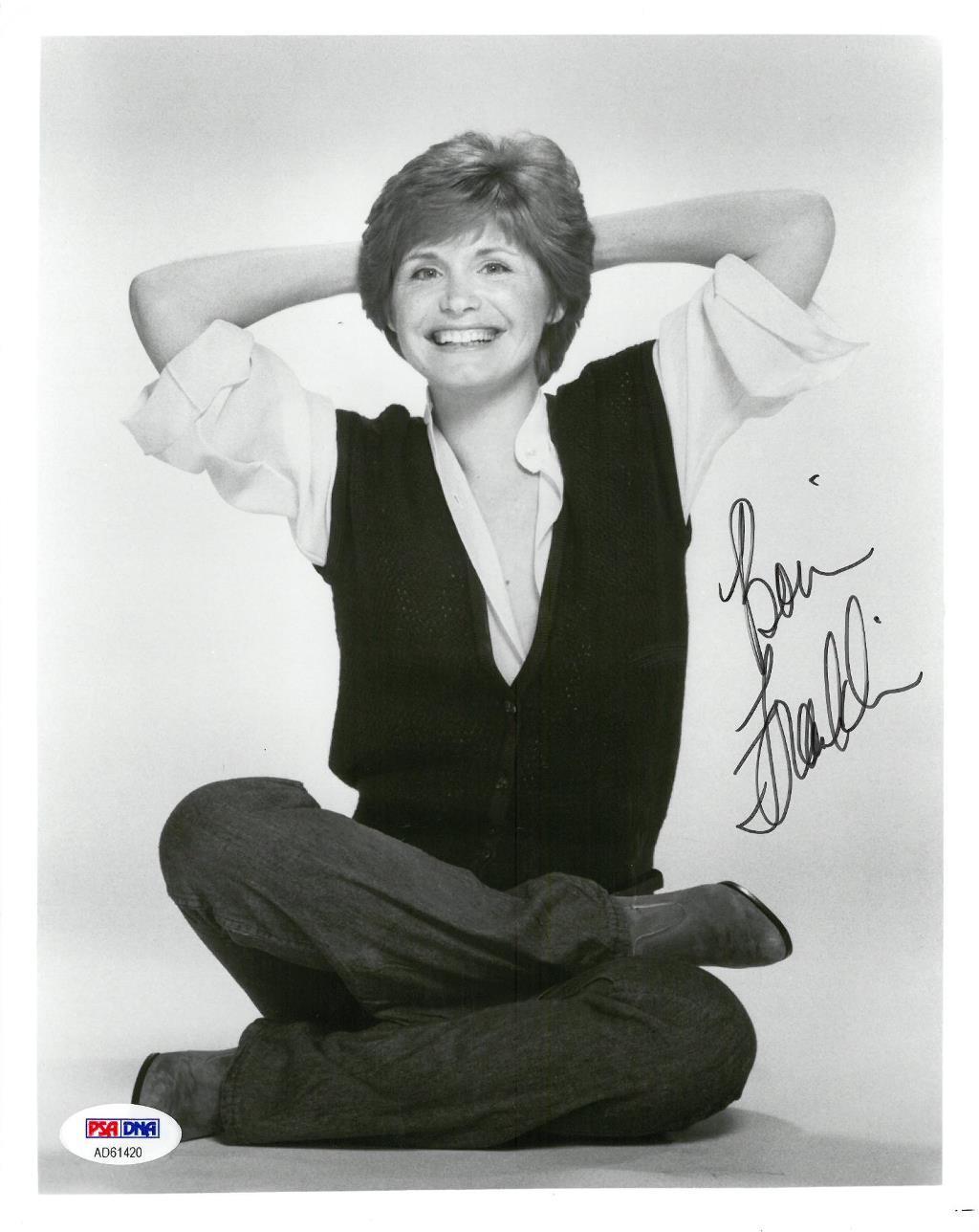 Bonnie Franklin Signed Authentic Autographed 8x10 B/W Photo Poster painting PSA/DNA #AD61420