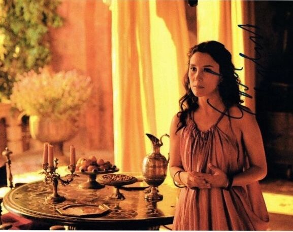 Sibel Kekilli Signed Autographed 8x10 Photo Poster painting Shae Game of Thrones COA VD