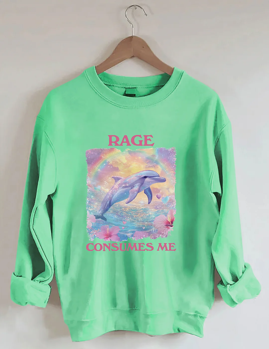 Rage Consumes Me Sweatshirt