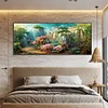 (100*40cm)Landscape - Full Round Drill Diamond Painting