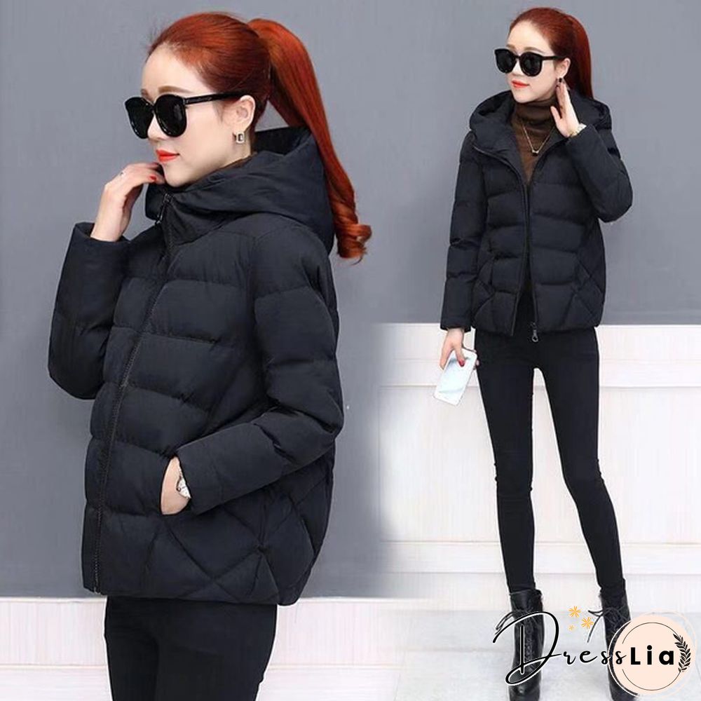 New Women Winter Down Jackets Warm Long Slim Coat And Jacket Female Big Swing Women Snow Outwear