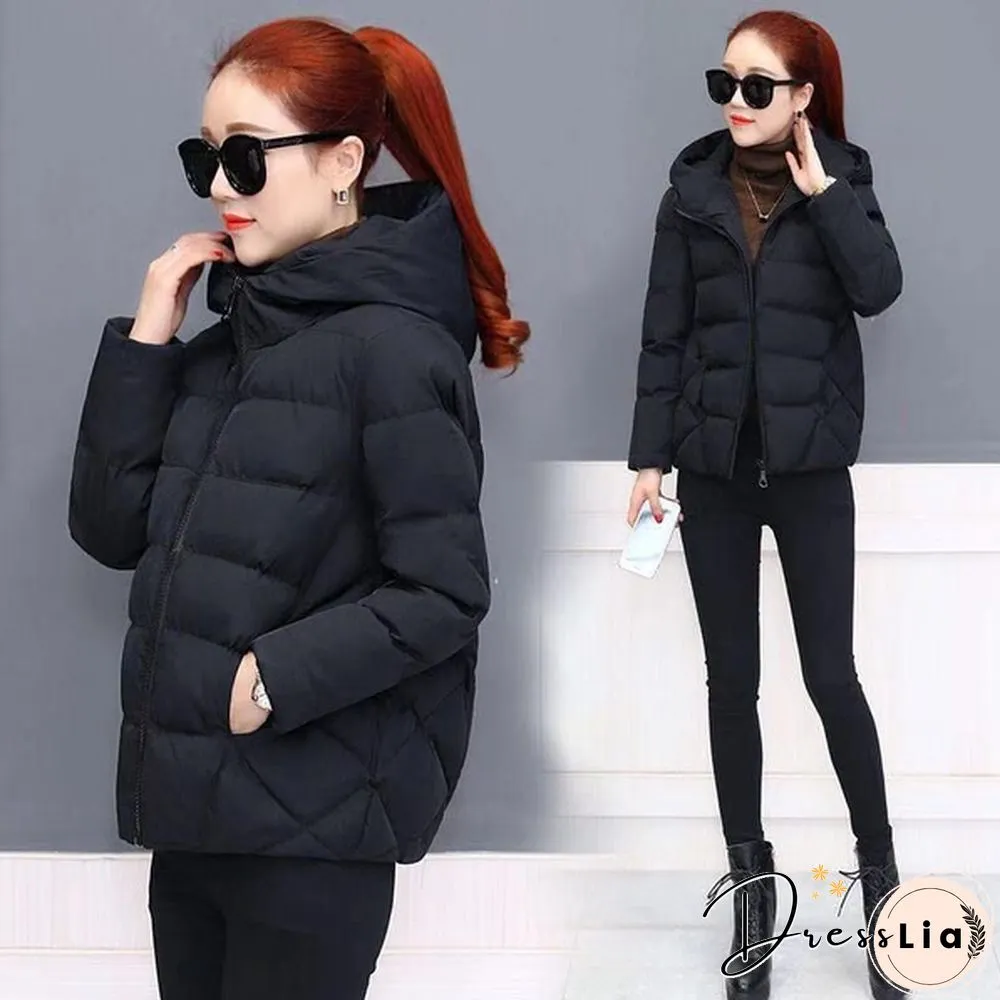 New Women Winter Down Jackets Warm Long Slim Coat And Jacket Female Big Swing Women Snow Outwear