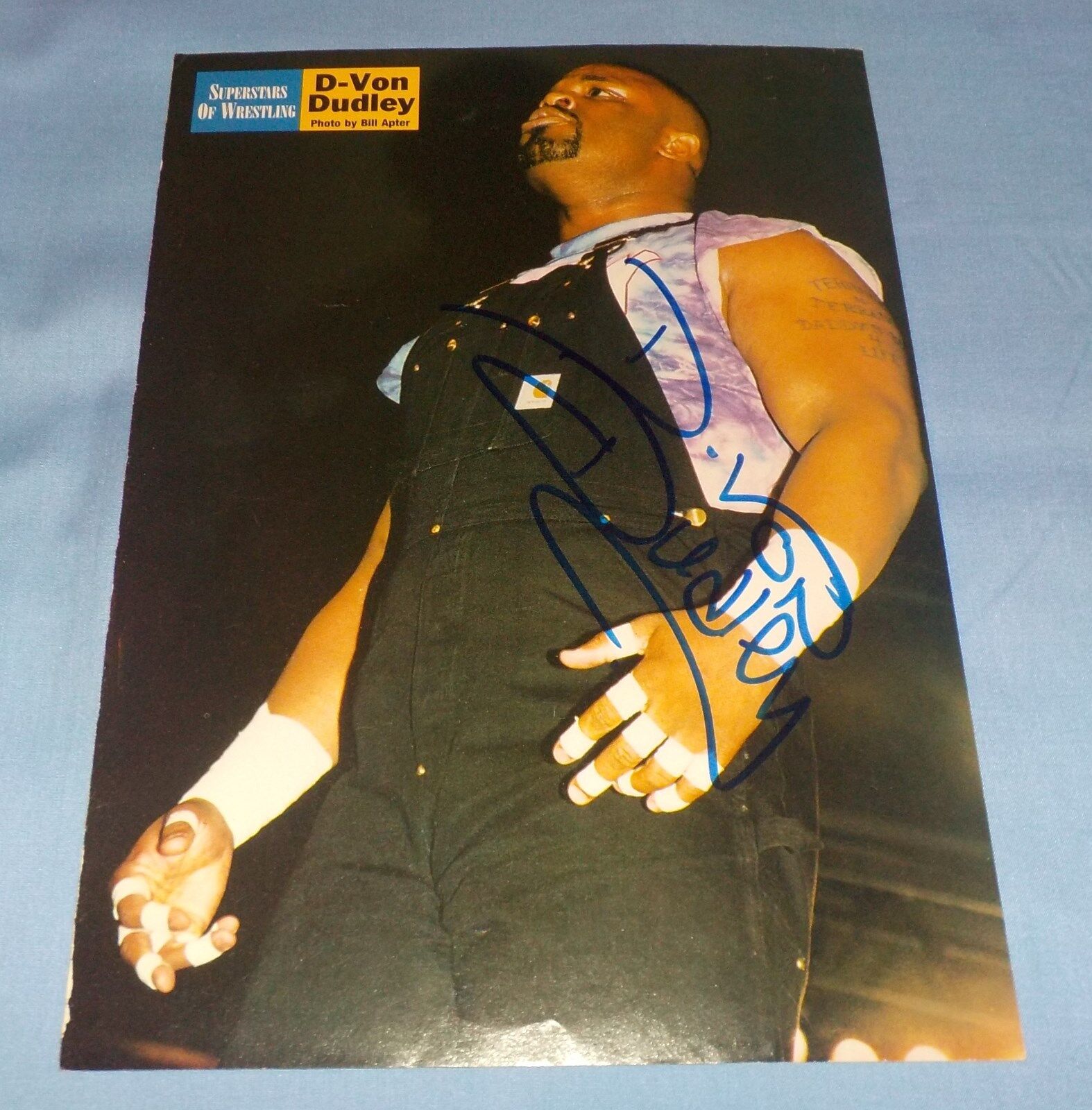 Devon D-Von Dudley Signed Autographed Photo Poster painting WWE WWF